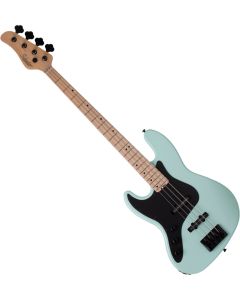 Schecter J-4 LH bass in Sea Foam Green sku number SCHECTER2914