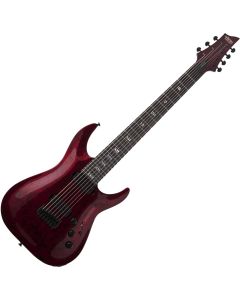 Schecter C-7 Apocalypse guitar in Red Reign sku number SCHECTER3056