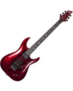 Schecter C-1 FR S Apocalypse guitar in Red Reign sku number SCHECTER3057