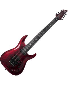 Schecter C-7 FR S Apocalypse guitar in Red Reign sku number SCHECTER3058