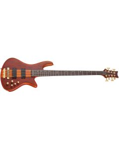 Schecter Stiletto Studio-8 bass in Honey Satin sku number SCHECTER2740