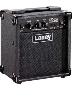 Laney LX 10W Electric Guitar Combo Amp 1x5 with Drive LX10 BK sku number LX10 BK