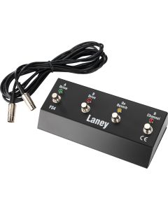 Laney 4 Way Footswitch IRT VH Nexus FS4 sku number FS4