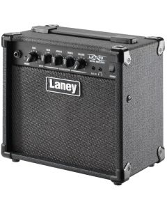 Laney LX 15W Guitar Combo Amp 2x5 with Drive LX15 sku number LX15