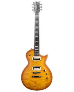 ESP LTD EC-1000T Honey Burst Satin Fishman Fluence Electric Guitar B-Stock sku number LEC1000TFMHBSF.B