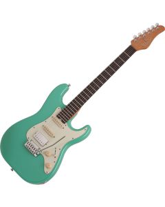 Schecter Nick Johnston Traditional H/S/S guitar in Atomic Green sku number SCHECTER1540
