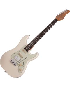 Schecter Nick Johnston Traditional H/S/S guitar in Atomic Snow sku number SCHECTER1541