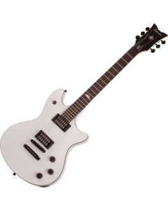 Schecter Jerry Horton Tempest guitar in Satin White sku number SCHECTER358
