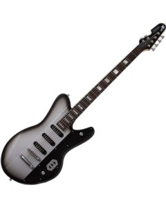 Schecter Robert Smith UltraCure VI bass in Silver Burst Pearl sku number SCHECTER363