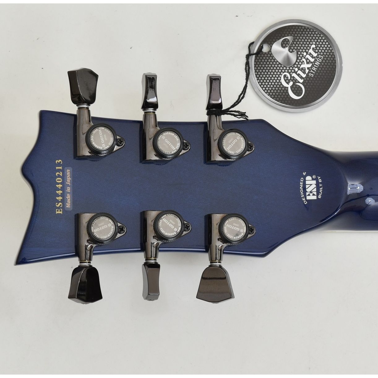 ESP E-II Eclipse Guitar Blue Natural Fade B-Stock 0213 | Las