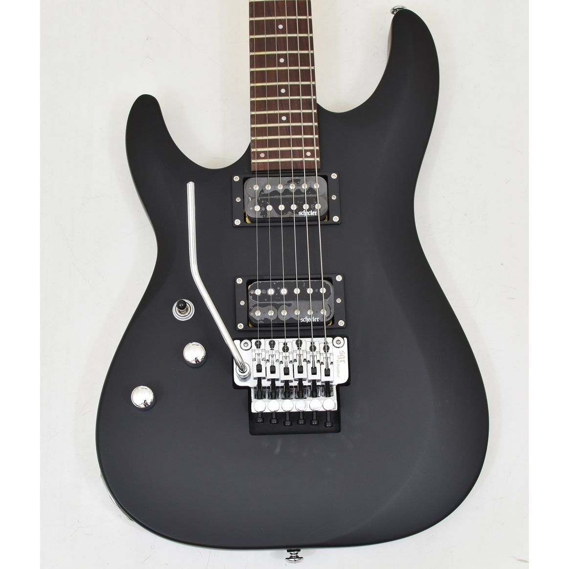 Schecter C-6 FR Deluxe Left-Handed Guitar B-Stock 2267 | Las