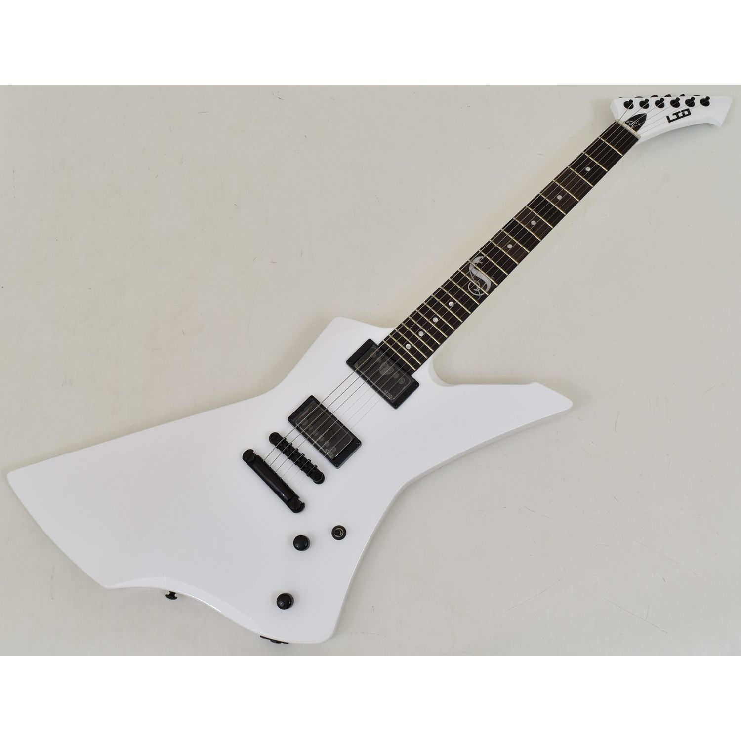 ESP LTD Snakebyte James Hetfield Guitar Snow White B Stock 2687 | Las