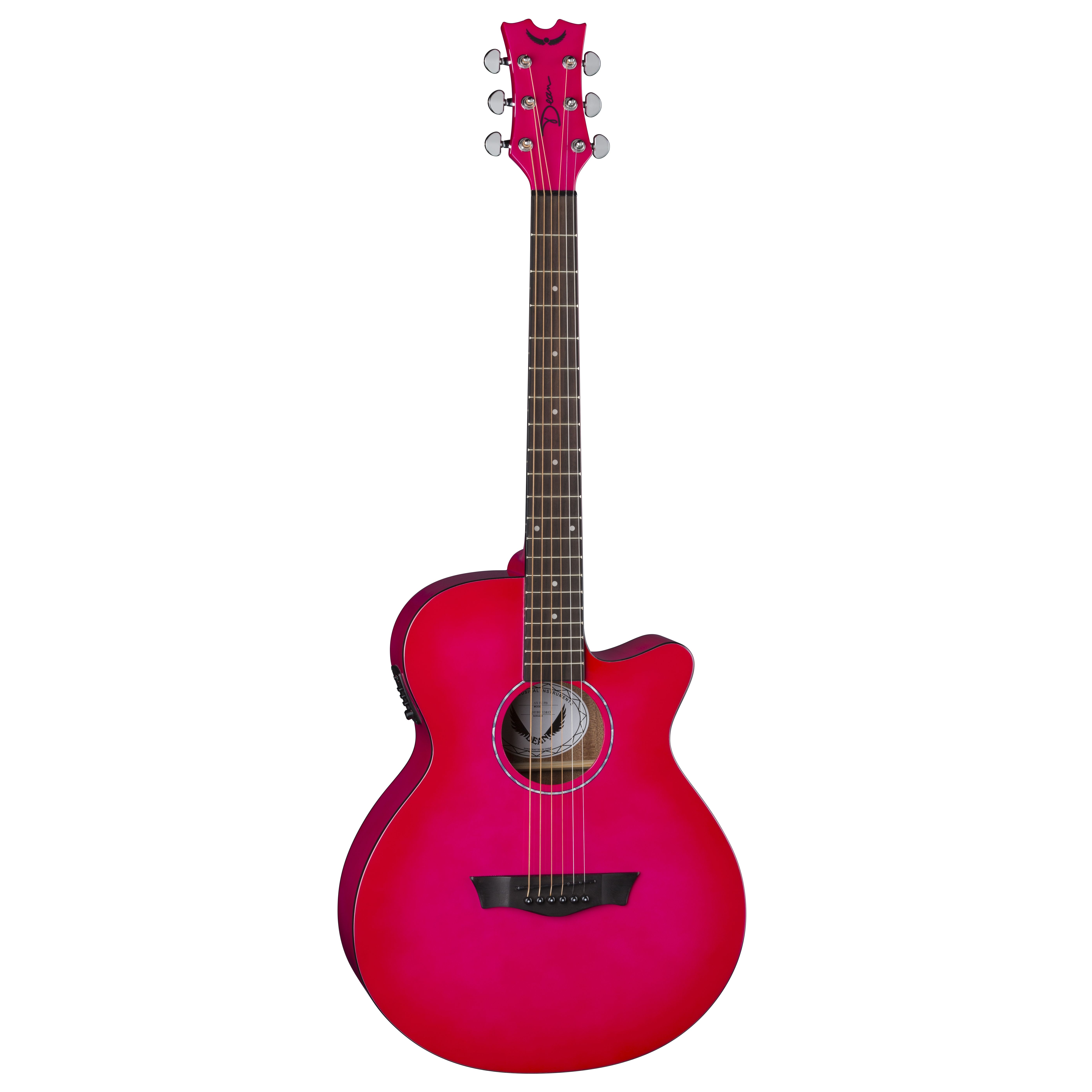 Dean discount pink guitar