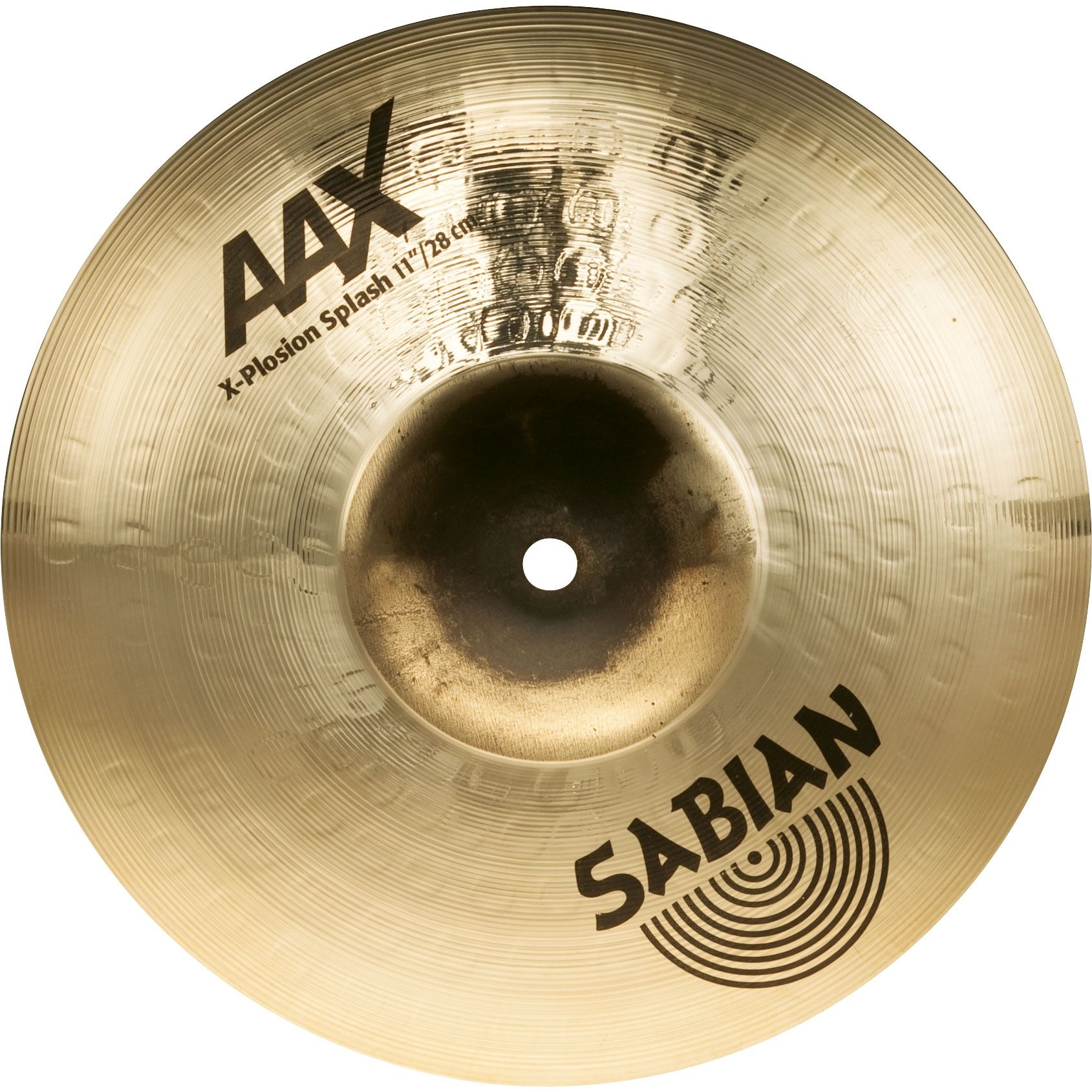 Sabian 11 AAX X-Plosion Splash Brilliant Finish