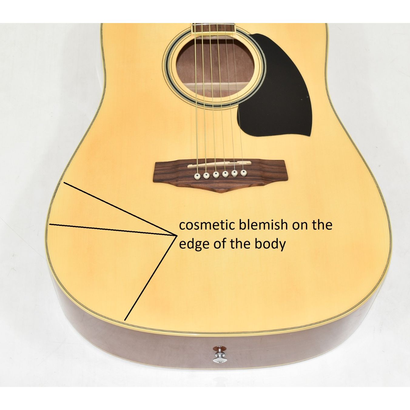 Ibanez PF15 NT PF Series Acoustic Guitar in Natural High Gloss