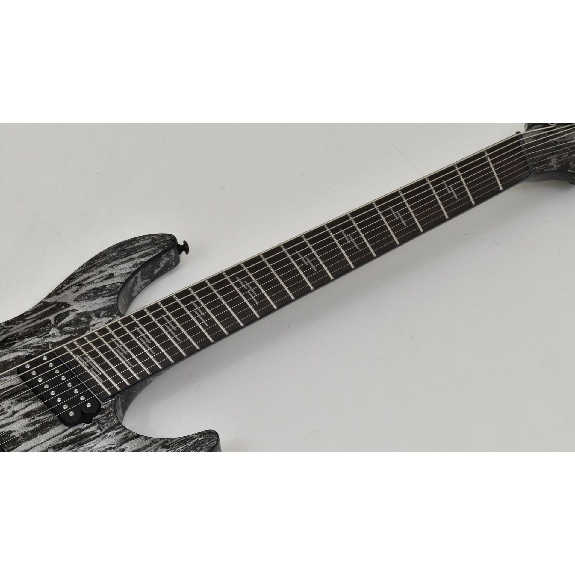 Schecter C-8 Silver Mountain MS LH - Guitare électrique 8 cordes gaucher