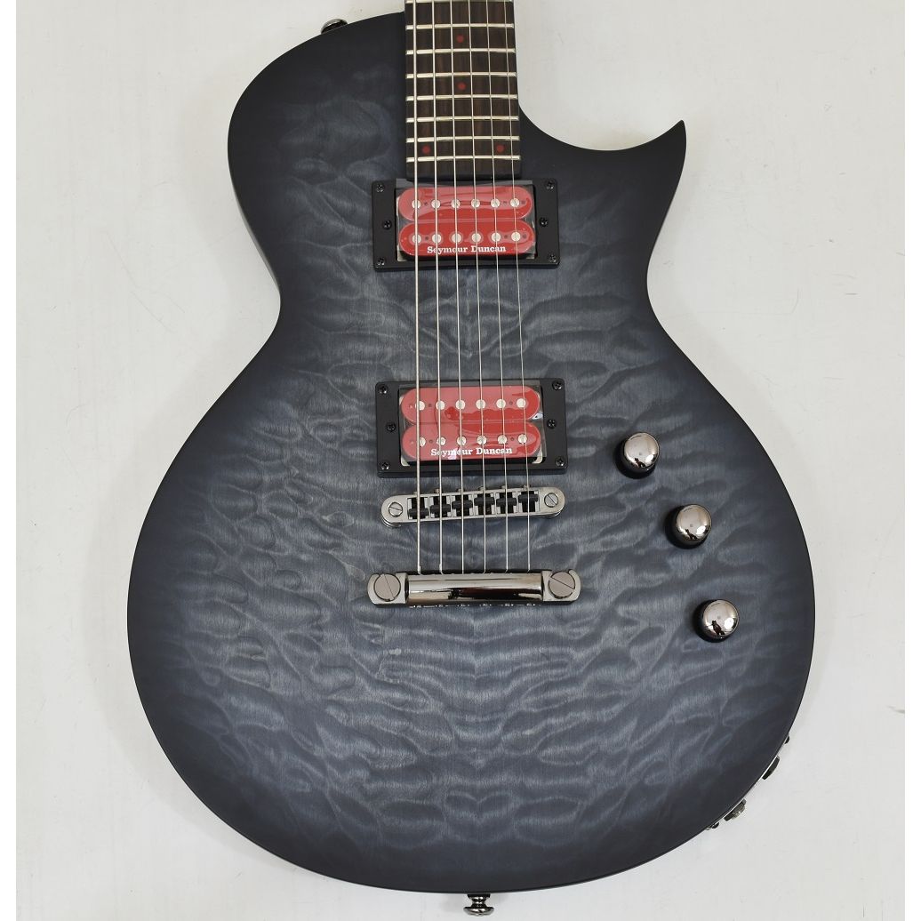 ESP LTD BB 600 Baritone See Thru Black Sunburst Satin B Stock 1677