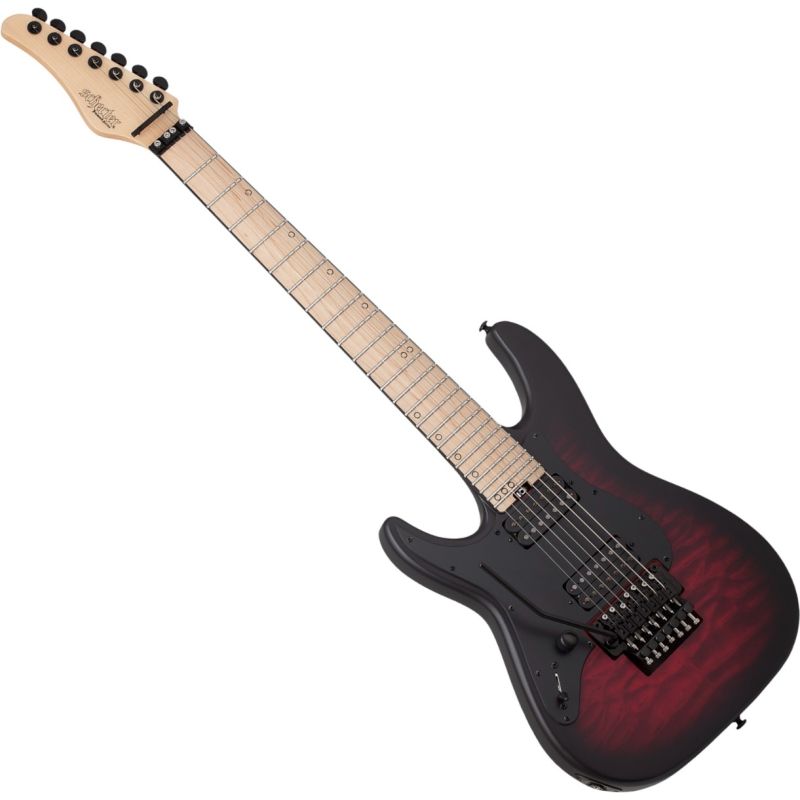 Schecter Miles Dimitri Baker-7 FR Lefty Guitar | Las Vegas Guitars
