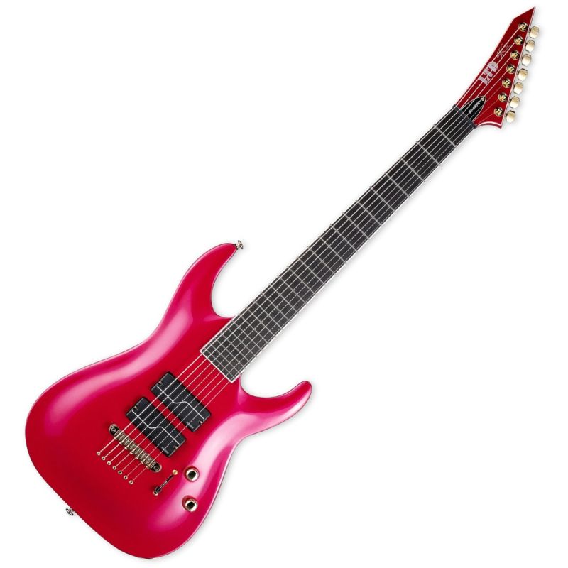 ESP LTD SC-607B Purple Stephen Carpenter | LV Guitars