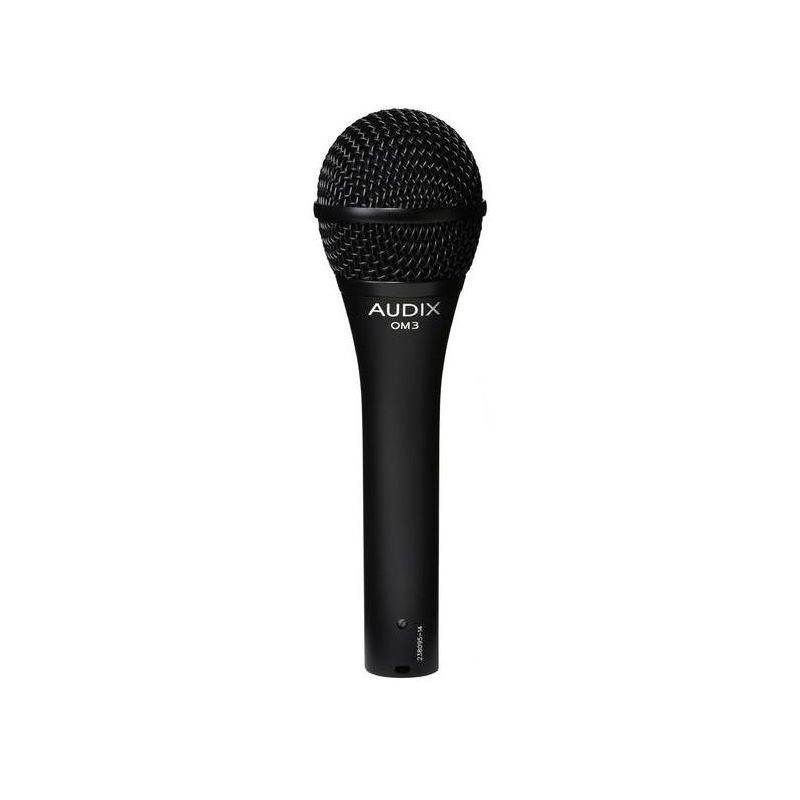 Audix OM3 Dynamic Vocal Microphone | LV Guitars