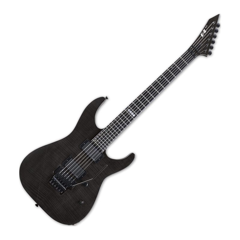 ESP E-II M-II FM STBLK Flamed Maple See-Thru Black Electric Guitar
