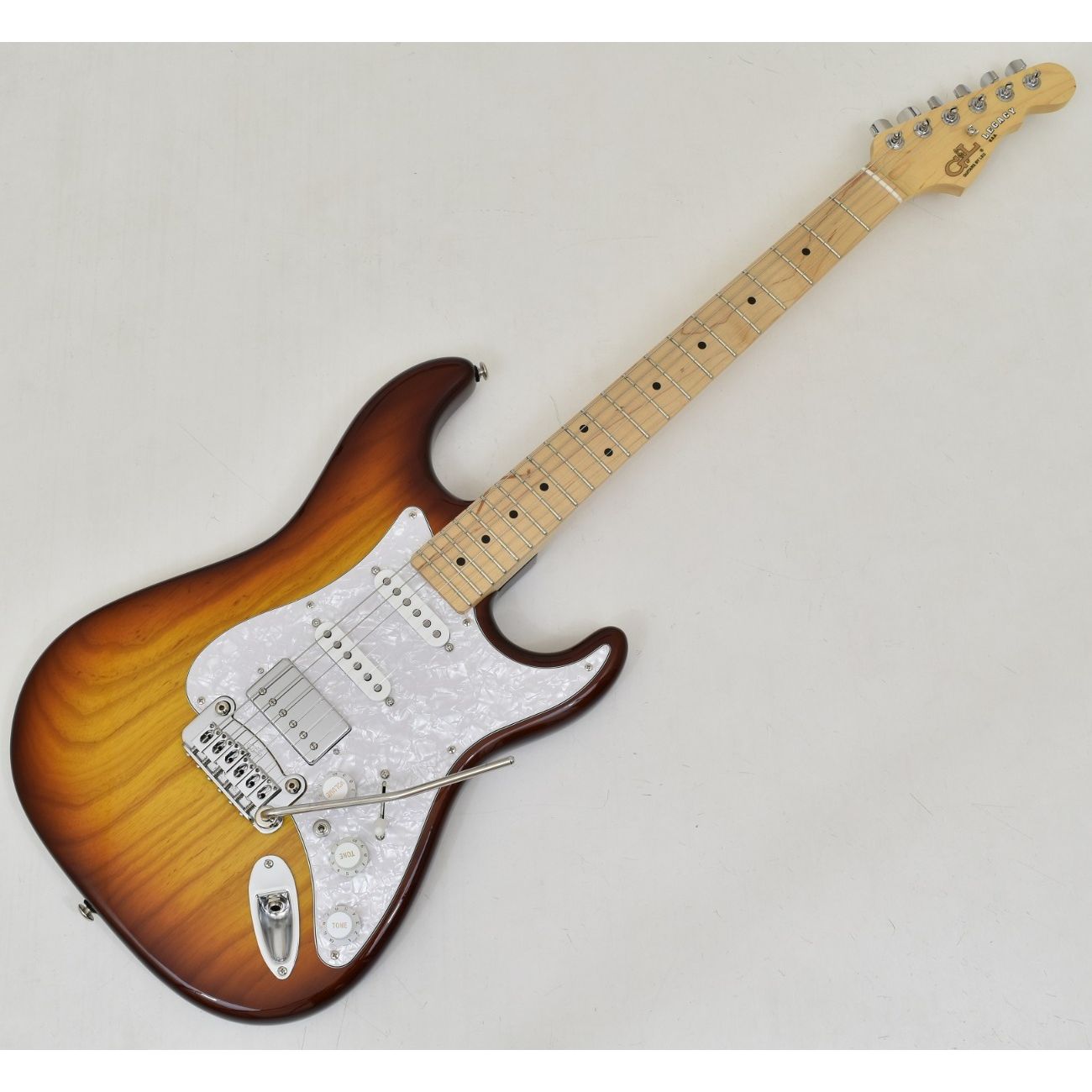 G L USA Legacy HSS Build to Order Guitars Tobacco Sunburst Las Vegas