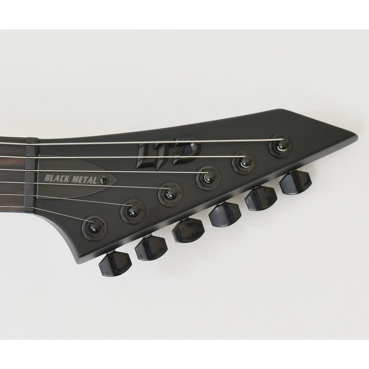 ESP LTD M-HT Black Metal Guitar Black Satin B-Stock 1994