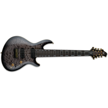 ESP LTD JR-608/QM/FBSB/FISHMAN guitar sku number LJR608QMFBSBF