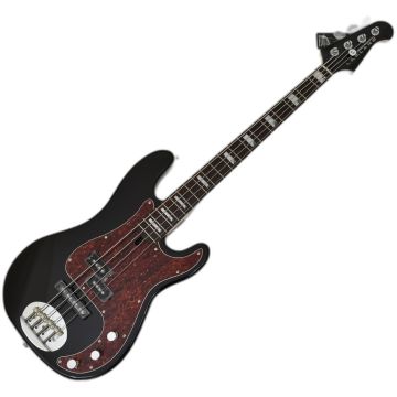 Lakland Skyline Series 44-64 Custom PJ Electric Bass Black sku number S44-64 Custom BLK