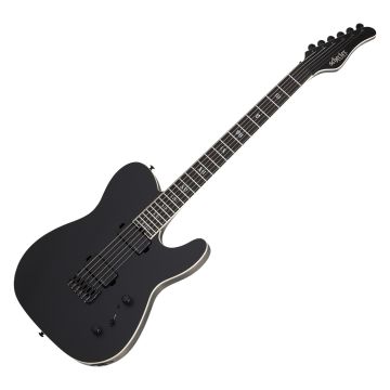 Schecter PT SLS Elite Evil Twin guitar in Satin Black sku number SCHECTER1342