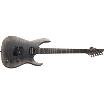 Schecter Banshee Mach-6 guitar in Fallout Burst sku number SCHECTER1410