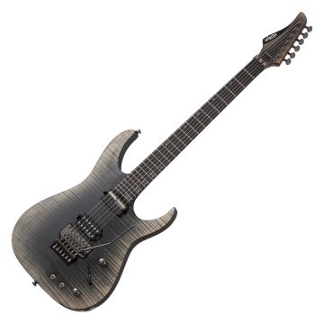 Schecter Banshee Mach-6 FR S guitar in Fallout Burst sku number SCHECTER1411