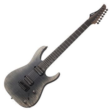 Schecter Banshee Mach-7 guitar in Fallout Burst sku number SCHECTER1412