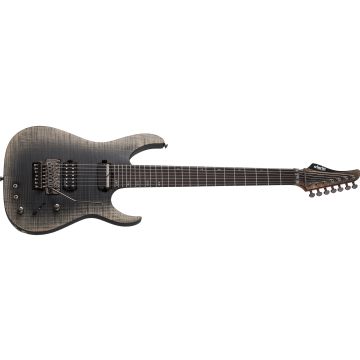 Schecter Banshee Mach-7 FR S guitar in Fallout Burst sku number SCHECTER1413