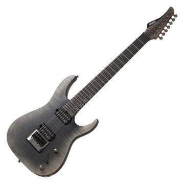 Schecter Banshee Mach-7 Evertune guitar in Fallout Burst sku number SCHECTER1415