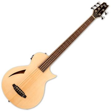ESP LTD Thinline TL-5 5 String Semi Hollow Electric Bass Natural sku number LTL5NAT