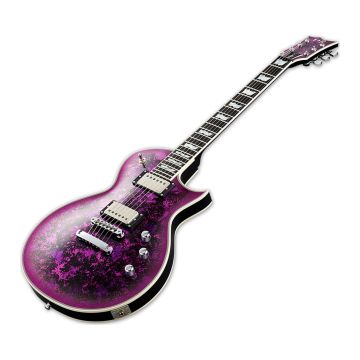 ESP ECLIPSE/CTM/PURPLE PEEL guitar sku number EECCTMPURPPL