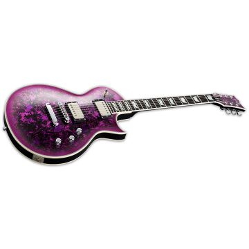 ESP ECLIPSE/CTM/PURPLE PEEL guitar sku number EECCTMPURPPL