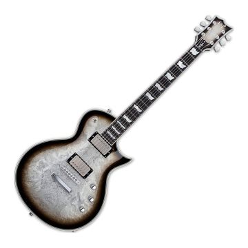 ESP ECLIPSE/CTM/SILVER LIQ MET guitar sku number EECCTMSLMB