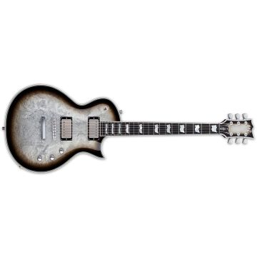 ESP ECLIPSE/CTM/SILVER LIQ MET guitar sku number EECCTMSLMB