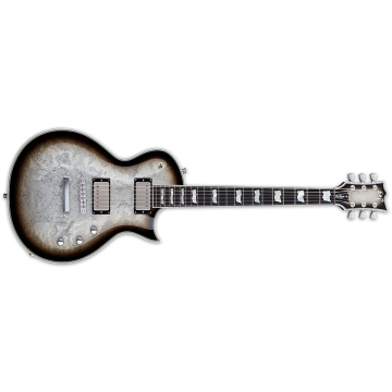 ESP ECLIPSE/CTM/SILVER LIQ MET guitar sku number EECCTMSLMB