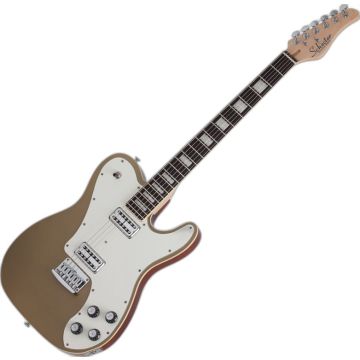 Schecter PT Fastback guitar in Gold Top sku number SCHECTER2147