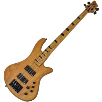 Schecter Session Stiletto-4 Electric Bass Aged Natural Satin B-Stock sku number SCHECTER2850-B1514