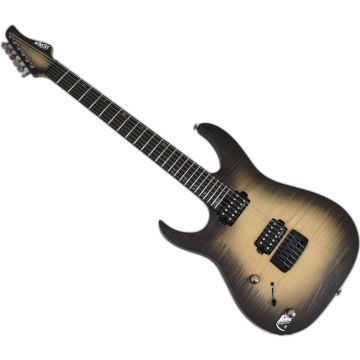 Schecter Banshee Mach-6 Left-Handed Electric Guitar Ember Burst B-Stock sku number SCHECTER1428.B
