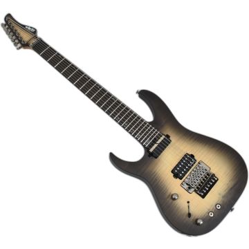 Schecter Banshee Mach-7 FR S Left Handed Electric Guitar Ember Burst B-Stock sku number SCHECTER1431.B