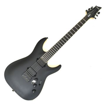 Schecter C-1 Apocalypse Electric Guitar Carbon Black B-Stock 2331 sku number SCHECTER723-B2331