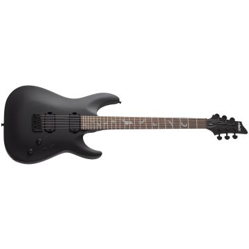 Schecter Damien-6 guitar in Satin Black sku number SCHECTER2470