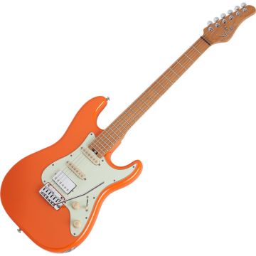 Schecter Nick Johnston Traditional H/S/S guitar in Atomic Orange sku number SCHECTER1538