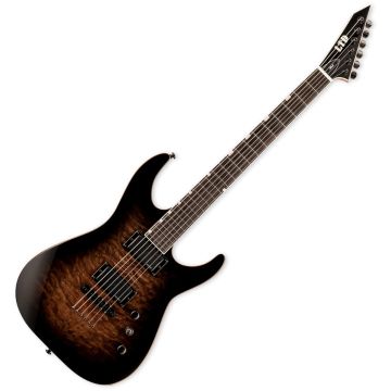 ESP LTD JM-II/QM/BLK SHADOW BURST guitar sku number LJMIIQMBLKSHB