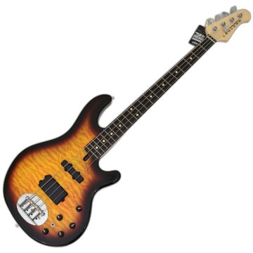 Lakland Skyline 44-02 Deluxe Bass in Three Tone Sunburst sku number S44-02D TTS